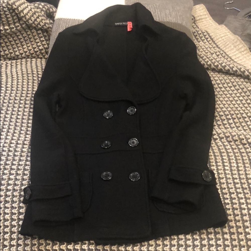 Women’s fitted wool jacket